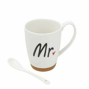 Florina porcelán bögre Mr., 320 ml kép