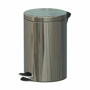Alda Pedálos szemetes Freedom Fresh 12 l, rozsdamentes acél, fényes, rozsdamentes acél fényes, 12 l kép