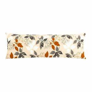 Bellatex Őszi levelek huzat relaxációs párnához, 45 x 120 cm, 45 x 120 cm kép