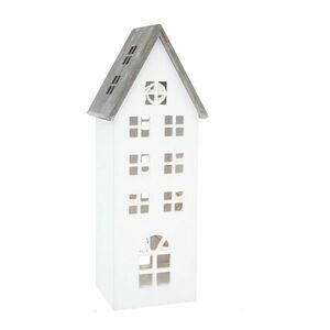 Light house karácsonyi fa LED dekoráció fehér, 11, 7 x 21 x 9, 8 cm kép