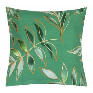 Bellatex Leaf párnahuzat zöld, 40 x 40 cm kép