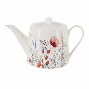 Orion porcelán teáskanna Mák, 1 l kép
