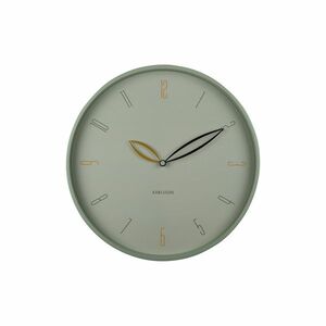 Karlsson 6012GR design falióra, zöld, átmérő 40 cm kép