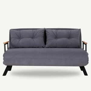 Sando 2 Grey kinyitható kanapé, szürke kép