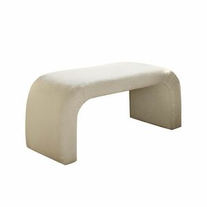 Nu Bench White pad, krém kép