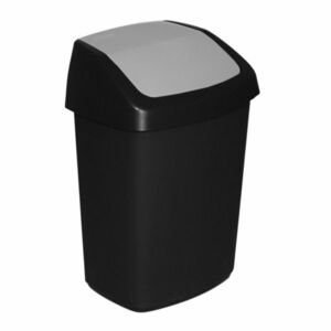 Curver Swing hulladékgyűjtő 25 L, fekete, fekete, 25 l kép