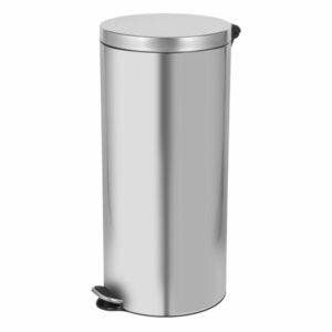 Alda Soft Close Freedom Fresh 30 l pedálosszemetes, rozsdamentes acél, rozsdamentes acél matt, 30 l kép