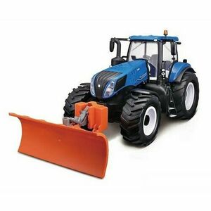 Maisto Tech RC, New Holland traktor szántóval, 2.4 Ghz, kék kép