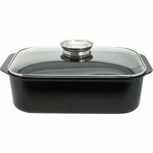 Elo 82840 Basic Sütőedény üveg fedéllel és aromafogantyúval Raffinesse 40 x 26 cm kép