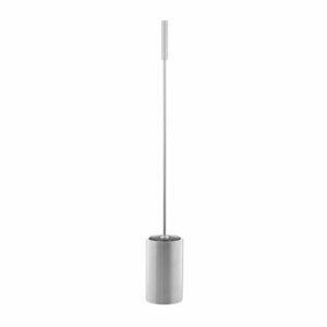 RIDDER A0170101 WC kefe, hosszú nyél 66 cm, fém kép