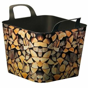 Univerzális rugalmas kosár Wood 36 l, 39 x 39 x 30 cm kép