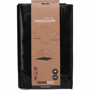 Redcliffs Sátorponyva, 2 x 3 m, fekete, 2 x 3 m kép