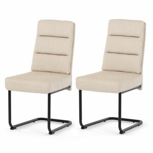DCL-P3107 CRM2 étkezőszék szett, 2 db, krém kép
