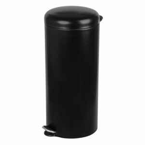 Alda Pedálos szemetes Doman Soft Close FreedomFresh 30 l, fekete, fekete kép