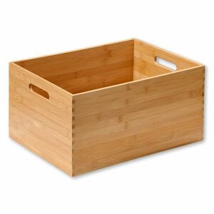 Kesper 57611 Bambuszdoboz, 38, 5 x 28, 5 x 20 cm kép