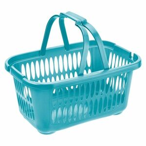 Tontarelli COVER LINE tiszta ruháknak szánt kosárfogantyúval 19, 4 l, kék, kék kép