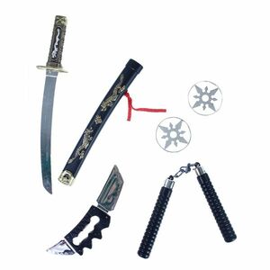 Rappa Ninja fegyverkészlet kép