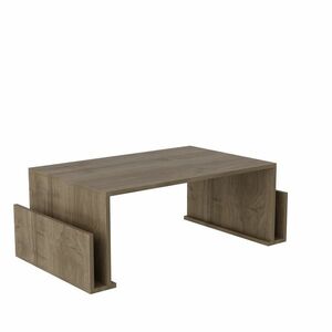 Magazin Walnut dohányzóasztal kép