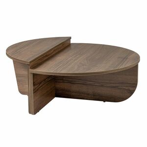 Orion Walnut dohányzóasztal, sötétbarna kép