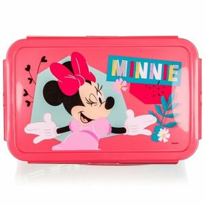Vetro-plus MINNIE műanyag hermetikus ételtroló, 1, 19 l, rózsaszín kép