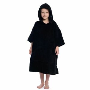 Towee Surf poncho MONO fekete, 60 x 80 cm, 60 x 80 cm kép