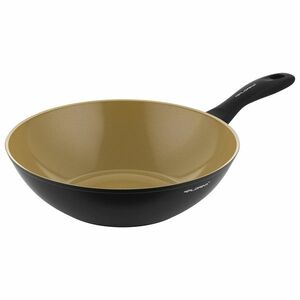 Florina AmVegan by Mateusz Gessler alumínium WOK serpenyő, 28 cm kép