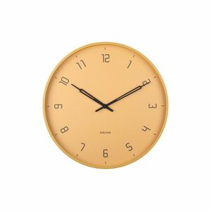 Karlsson 5950YE design falióra 40 cm, sárga kép