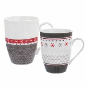 Orion porcelán bögre Christmas 340 ml, 2 db kép