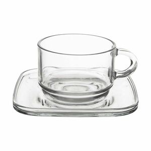 Orion Cozy üvegcsésze-készlet alátétekkel, 6 db, 0, 27 ml, 270 ml kép