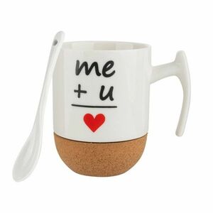 Florina porcelán bögre Me+U, 250 ml kép