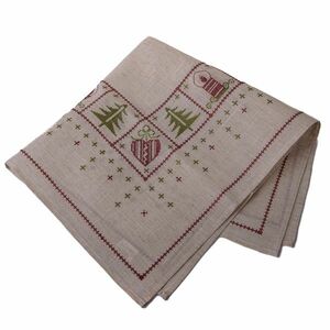 X-Mas karácsonyi abrosz, 85 x 85 cmcm kép