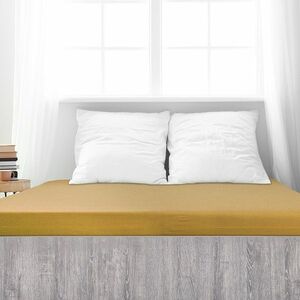 4Home Ideal frottír lepedő mustár, 100 x 200 cm, sötétsárga, 100 x 200 cm kép