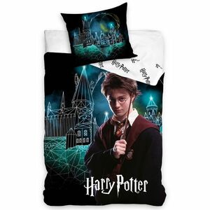 Pamut ágynemét Harry Potter Varázslatos Bradavice, 140 x 200 cm, 70 x 90 cm kép