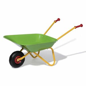 Rollytoys kerti fém játéktalicska 80 x 41 x 38 cm, zöld kép