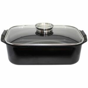 Elo 89940 Sütőedény üveg fedéllel és aromafogantyúval Duo Vital 40 x 26 cm kép