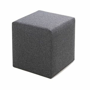 Kare Puf Grey zsámoly, szürke kép