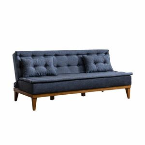 Fuoco Dark Blue kinyitható kanapé, sötétkék kép