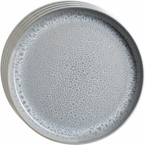 Mäser Lunaria Grey desszert tálkészlet, 20 cm, 4db, szürke kép