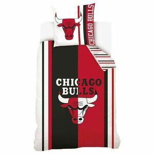 NBA Chicago Bulls kosárlabda ágyneműhuzat, 140 x 200 cm, 70 x 90 cm kép