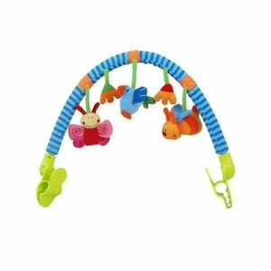 Baby Mix Babajáték babakocsihoz, 35 cm kép