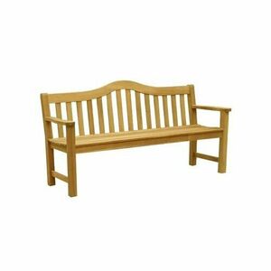 Doris fa padló, természetes, 150 cm kép