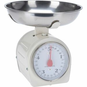 EH mechanikus konyhai mérleg 5 kg, fehér kép