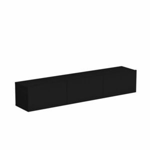 Denby Black TV-állvány, fekete kép