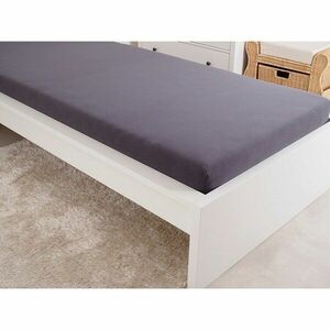 4Home Ideál jersey lepedő antracit, 160 x 200 cm, antracit, 160 x 200 cm kép