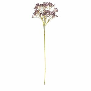 Művirág Gypsophila sötét lila, 15 x 15 x 65 cm kép