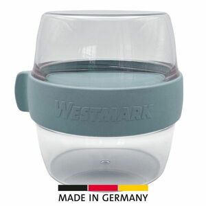 Westmark MAXI kétrészes uzsonnás doboz, 700 ml, kék kép