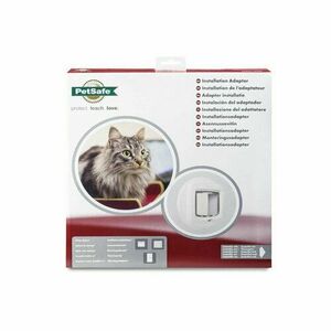 PetSafe® Telepítő adapter mikrochip-vezérelt Smartajtóhoz kép