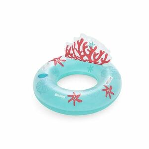Bestway 43730 Coral Bliss felfújható úszógumik, átmérő 107 cm kép