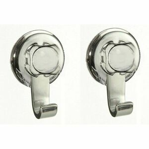 Compactor Bestlock fürdőszobai akasztó2 db, króm kép