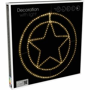 Trinket Star karácsonyi lógó LED dekoráció 270 LED, 52 cm kép